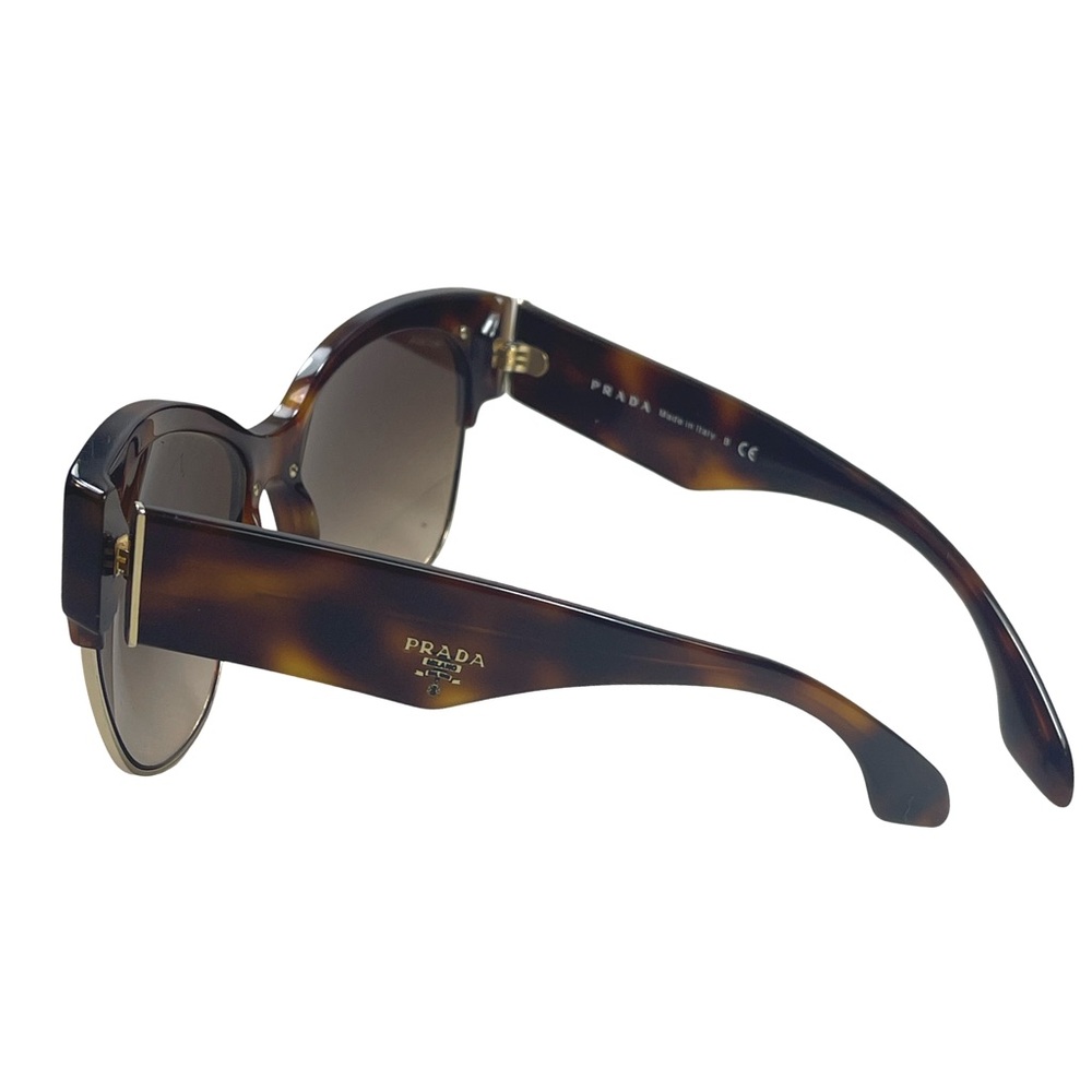 Prada Brown Gradient Tortoise Shell Sunglasses Ca… - image 5